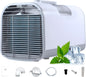 GENERIC Refroidisseur De Climatiseur Portable, 4100 BTU Refroidissement Rapide Et Déshumidificateur Pour Camping, Camping-car, Voiture, Camion, Camionnette, Pêche – Solution De Refroidissement Efficace De 420