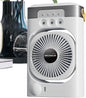  Climatiseur Personnel - Climatiseur De Ventilateur Plus Frais Bas Bruit - Humidificateur De Bureau D'inclinaison à 120 Degrés Avec 3 Modes De Brouillard Pour Chambre, Salon