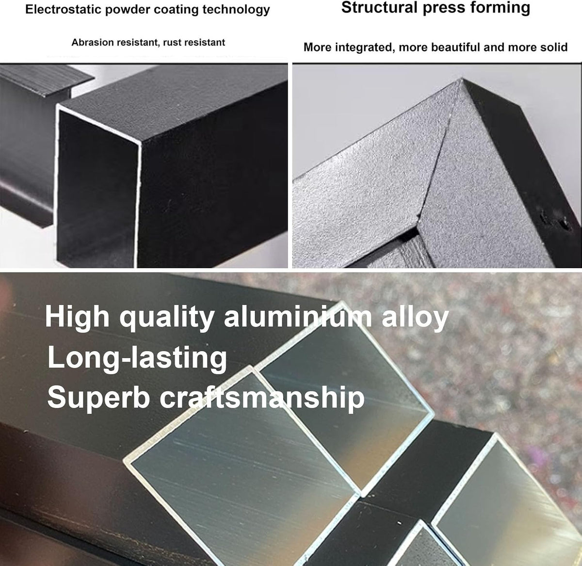 GENERIC Couvertures De Climatiseur En Aluminium, Couvercles De Condensateur Central De Climatisation Robustes, Unité CVC Résistante Aux Intempéries Et Protection De Pompe à Chaleur, Bouclier Extérieur En