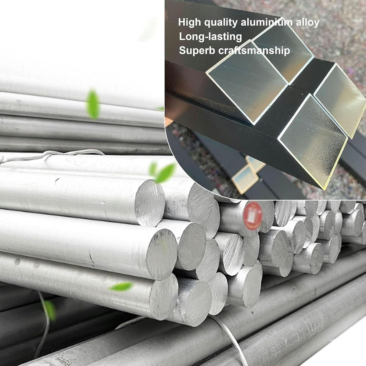  Mini Housse En Aluminium Pour Climatisation | Protection Pour Climatiseur Extérieur Et Pompe à Chaleur | Housse Résistante Aux Intempéries Pour Unités Extérieures | Ajustement Universel Pour Toutes