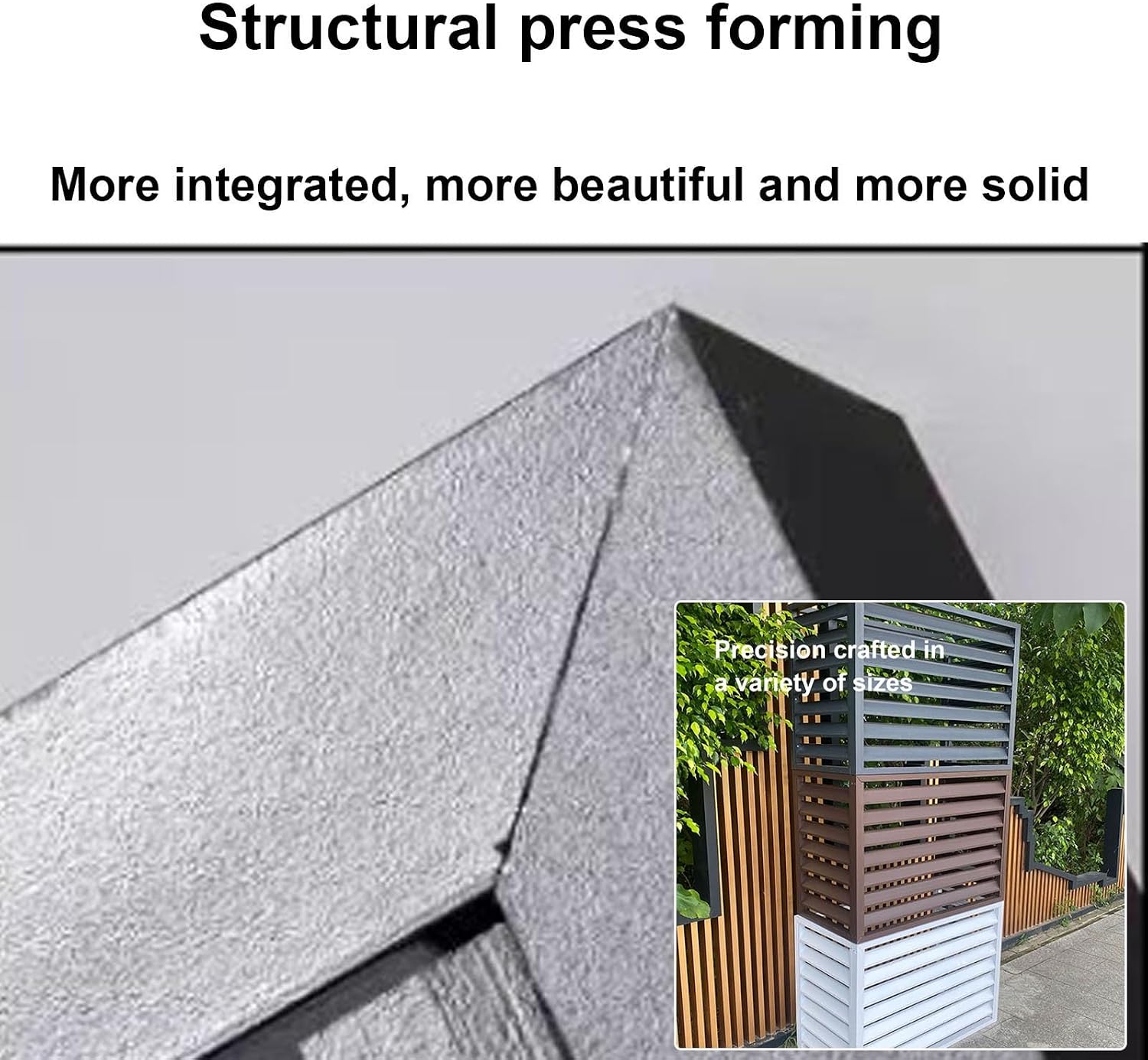  Housse De Protection Pour Climatiseur Extérieur – Imperméable Et Anti-poussière – Housse De Protection Pour Climatiseur – Réduction Du Bruit – Matériau Extérieur Résistant Aux Intempéries – S'adapte à