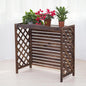  Housse De Protection Antivol Pour Climatiseur, Toutes Saisons, Protection De Confidentialité Pour Clôture Extérieure, Support Pour Plantes Pour Balcon De Jardin, étanche à L'eau Et à La Poussière