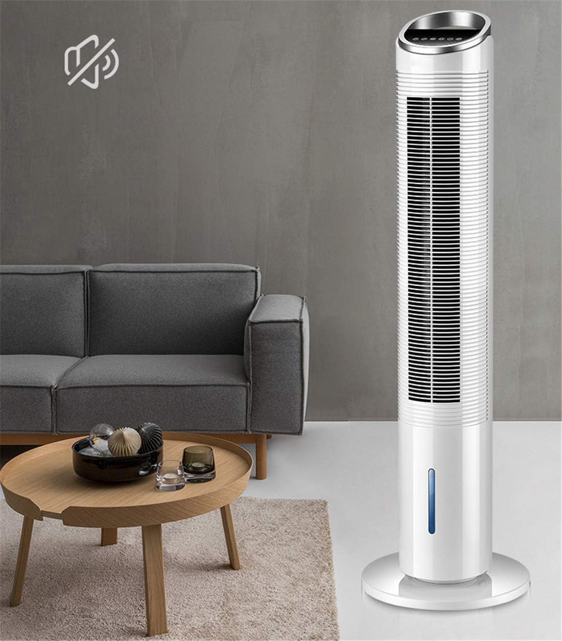  Ventilateurs Colonne Air Climatiseur Refroidisseur Portable 3 En 1 Réglable Mobile Silencieux Air Purifiant Pour Maison Bureau Camping (Remote Control)