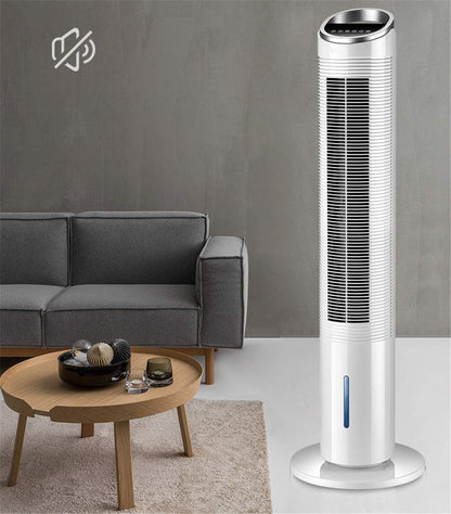 Ventilateurs Colonne Air Climatiseur Refroidisseur Portable 3 En 1 Réglable Mobile Silencieux Air Purifiant Pour Maison Bureau Camping (Remote Control)