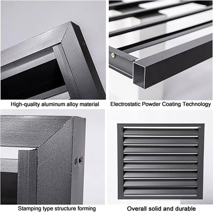  Housse De Protection Pour Climatiseur Extérieur, Protection De Pompe à Chaleur En Aluminium, Housse Résistante Aux Intempéries, Gris Et Blanc, Taille : 110X, Parfaite Pour Une Utilisation Toute