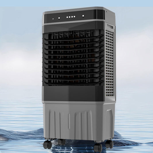 GENERIC Refroidisseur D'air Portable, Ventilateur D'évaporation 3000 CFM Avec Grand Réservoir, Télécommande, Minuterie 12H, Fonctionnement Silencieux, Faible Bruit Pour Le Refroidissement De Bureau à Domicile