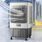 GENERIC Climatiseur Mobile 3 Vitesses Refroidisseur D'air Avec 6 Blocs Réfrigérants Et Un Tuyau De Raccordement D'eau 150 L Grand Réservoir D'eau 220 V