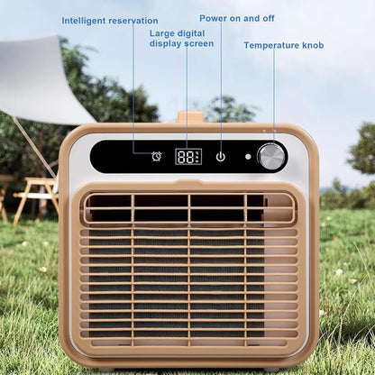  Mini Climatiseur Portable, Système De Refroidissement Split, Puissance Silencieuse De 5000 BTU, Unité Sans Kit De Fenêtre Requis, Commandes Tactiles(With 2-meter Connecting Pipe)