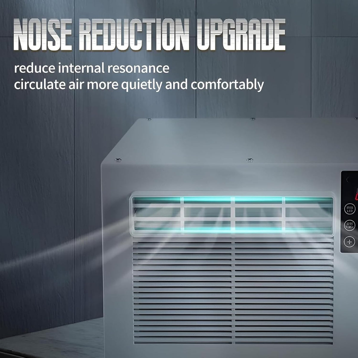  Mini Climatiseur 280W Unité De Climatisation Portable Pour Chambre à Coucher Jusqu'à 5 M2, Refroidisseur Personnel Silencieux Avec Fonction De Déshumidificateur, Pas D'installation Nécessaire, Machine