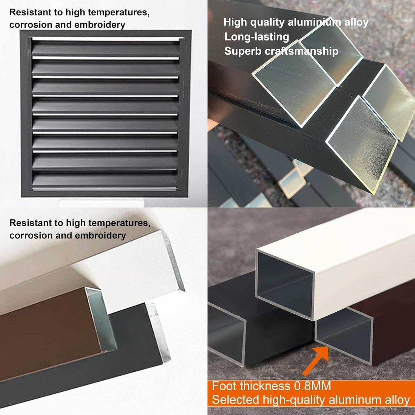  Cache-condensateur Pour Mini-Split, Clôture Pour Cacher Le Climatiseur, Cache-Tuyau Pour Mini-Split, Réduction Du Bruit, Clôture Pour Cacher Le Climatiseur, Applicable à L'unité Extérieure D