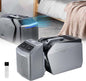  Climatiseur De Camping Sous Tente | Climatiseur Portable Avec Télécommande Multifonction, Compatible Avec Alimentation 48 V Ca/Cc, Adapté Au Camping En Tente, Au Camping-Car Ou À La Maison.