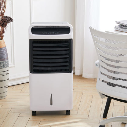  TRIOCLIMA+ Refroidisseur D'air Chaud D'air Froid Et Déshumidificateur Portable 2000 W Avec Télécommande Et Minuterie Avec Affichage Numérique 10 Litres