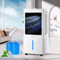 GENERIC Rafraîchisseur D'Air 25 L 4-en-1 Grand Climatiseur Mobile, Humidificateur Avec Télécommande Et 2 Packs De Glace, Usage Domestique