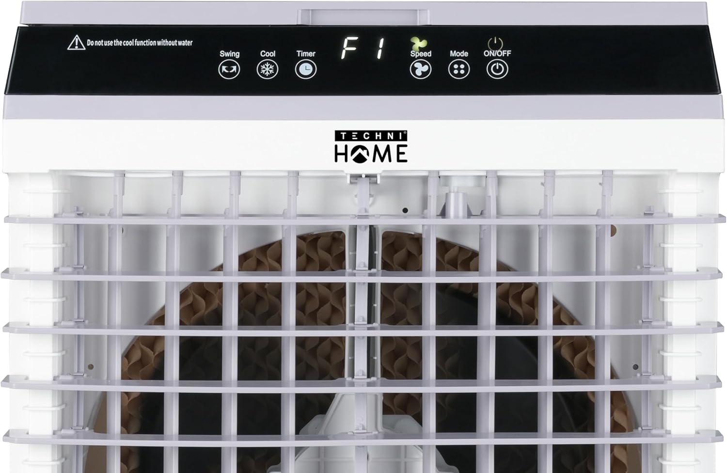  Refroidisseur D'air Par évaporation Portable 3 En 1, Climatiseur, Humidificateur, Ventilateur à 3 Vitesses, Refroidisseur De Marais Avec Réservoir De 5,3 Gallons, 4 Blocs De Glace