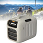  Climatiseur Portable, Refroidissement Rapide 5121 BTU, AC/DC 24 V, 3 Vitesses De Ventilation, Minuterie De Déshumidification Pour Camping-Car, Tente Et Usage Extérieur