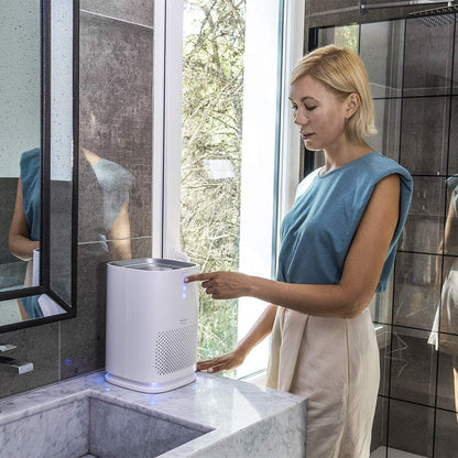  Cecotec Purificateur D'air TotalPure Connected 7500 Connected Purificateur D’air Avec 600 CADR, 200 M3 De Surface Couverte, écran LED Et Contrôle Via Wi-Fi. (1500 Connected)