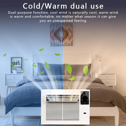  Whisper Quiet Portable AC Unit, 1876 BTU Mini Refroidisseur Split Avec Kit à Distance Et Fenêtre.Bruit 38dB Ultra Bas Pour La Chambre à Coucher.Économie D'énergie 280W Design.Pas De Forage Requis Pour
