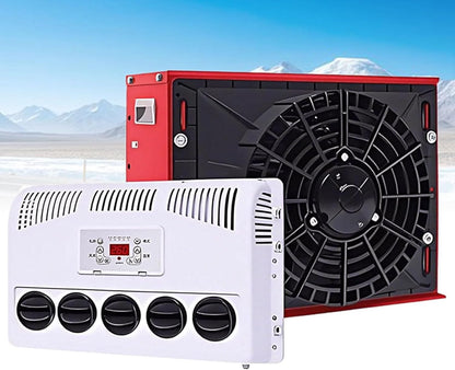 GENERIC Climatiseur De Véhicule Récréatif De Type Fendu 11000BTU Unité De Climatisation électrique Pour Camion, Cabine Et Camping-car, Refroidissement Rapide, Fonctionnement Silencieux