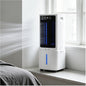 GENERIC Refroidisseur D'air Par évaporation Portable 3 En 1 Avec Réservoir D'eau De 12 L, Ventilateur à Oscillation Automatique De 120°, Unité AC Sans Fenêtre à Faible Consommation, For Chambre à Coucher