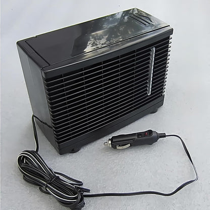  Ventilateur De Climatisation Portable Pour Voiture | Humidificateur Climatiseur Ventilateur Automobile,Rafraîchisseur D'Air Évaporatif 12V Pour Camion Camping-Car Voyage Sous-Sol Chambre Garage