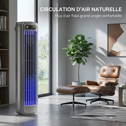  2026 Portable Air Conditioner,Desktop Cooling Fan Quiet With 3 Speeds Quiet Wall Fan, Usb Charging (2PCS-A)