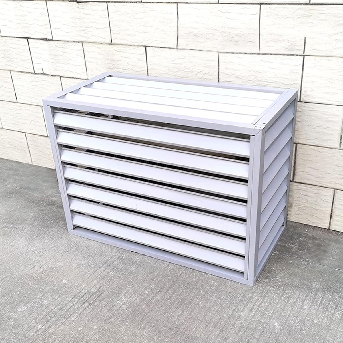 GENERIC Housse De Protection Pour Climatiseur Extérieur - Anti-vol - Protection Contre Les Intempéries - Protection Pour Unités De Climatisation