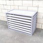 GENERIC Housse De Protection Pour Climatiseur Extérieur - Anti-vol - Protection Contre Les Intempéries - Protection Pour Unités De Climatisation