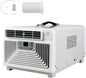  Mini Climatiseur Portable Prêt à L'Emploi, Idéal Pour Moustiquaires Et Chambres D'Étudiant, Ventilateur Et Déshumidificateur Silencieux, Minuterie Intelligente 12H Avec Écran Tactile