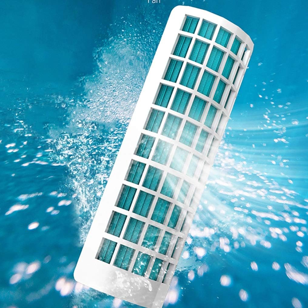  Climatiseur Portable Avec Télécommande, Purificateur D'air Et Humidificateur, 3 Vitesses De Ventilation Et Fonction D'Oscillation, Pour La Maison Ou Le Bureau.