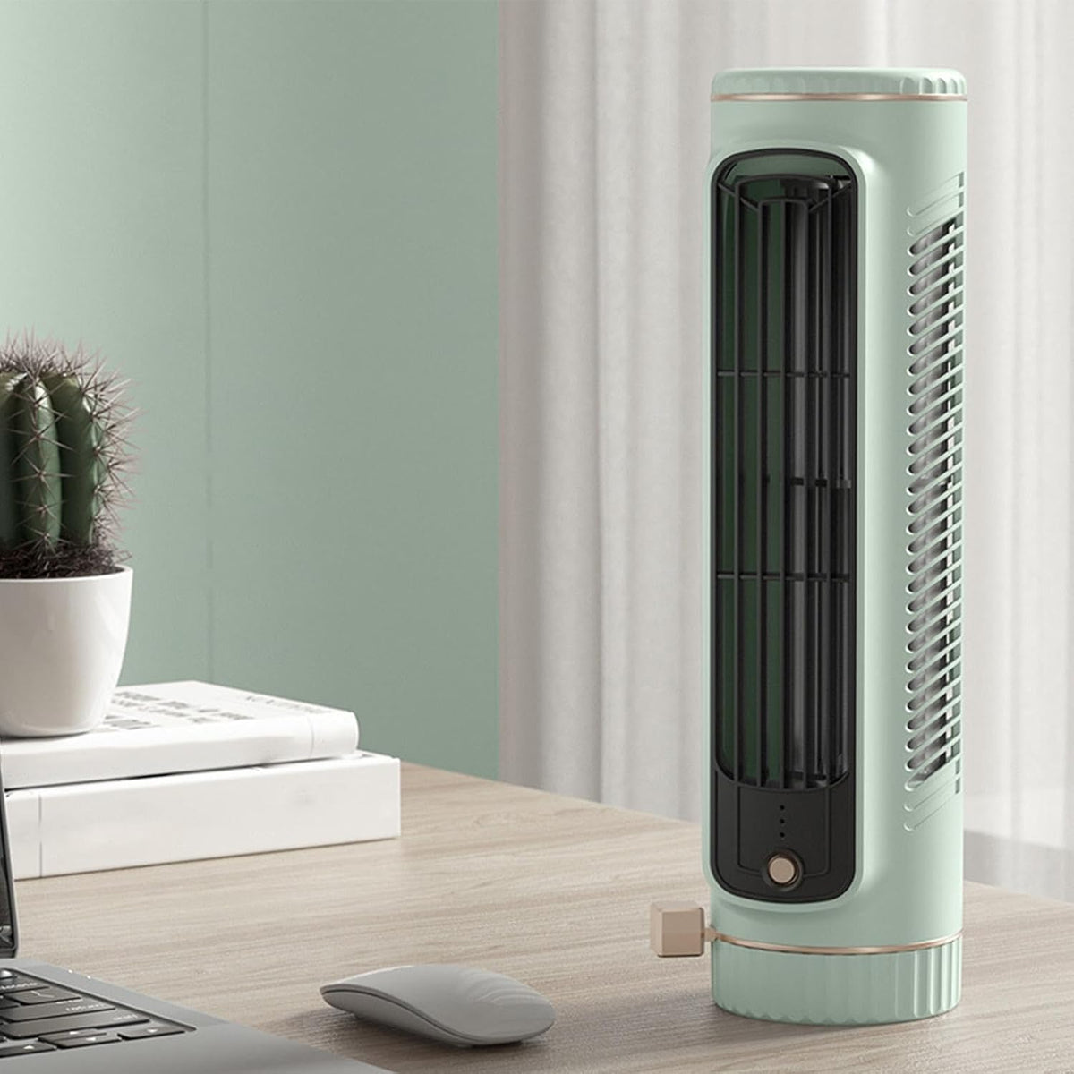 Genérico Climatiseur Portable : Direction à 360°, Mini Refroidisseur D'air, Unité De Climatisation Puissante | Le Climatiseur CA Indépendant Aère Le Climatiseur Le Plus Frais Pour Les Bureaux Du Do