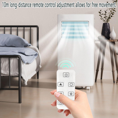  Climatiseur Portable Smart AC Unit Déshumidificateur De Refroidissement Rapide Mode De Sommeil Silencieux 24H Minuterie Kit De Fenêtre Inclus Pour La Chambre à Coucher