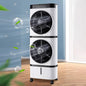 GENERIC Ventilateur De Refroidisseur D'air Portable, 300 Pieds Carrés évaporatif AC Avec Télécommande, A/C Personnel Ultra Silencieux Pour La Chambre De Bureau à Domicile, Dispositif De Refroidissement à écon