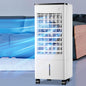  Climatiseur Portable, Réservoir D'eau De 9 L, Ventilateur à 3 Vitesses, Télécommande, Minuterie 15 H, Arrêt Automatique Pour Chambre, Bureau, Maison