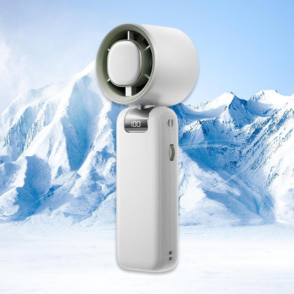 GENERIC Ventilateur Personnel à Main – Ventilateur De Bureau Réglable à 3 Vitesses | Fournitures De Voyage En Plein Air, Dispositif De Circulation D'air Portable Pour Femmes, Hommes, Adolescents, Filles
