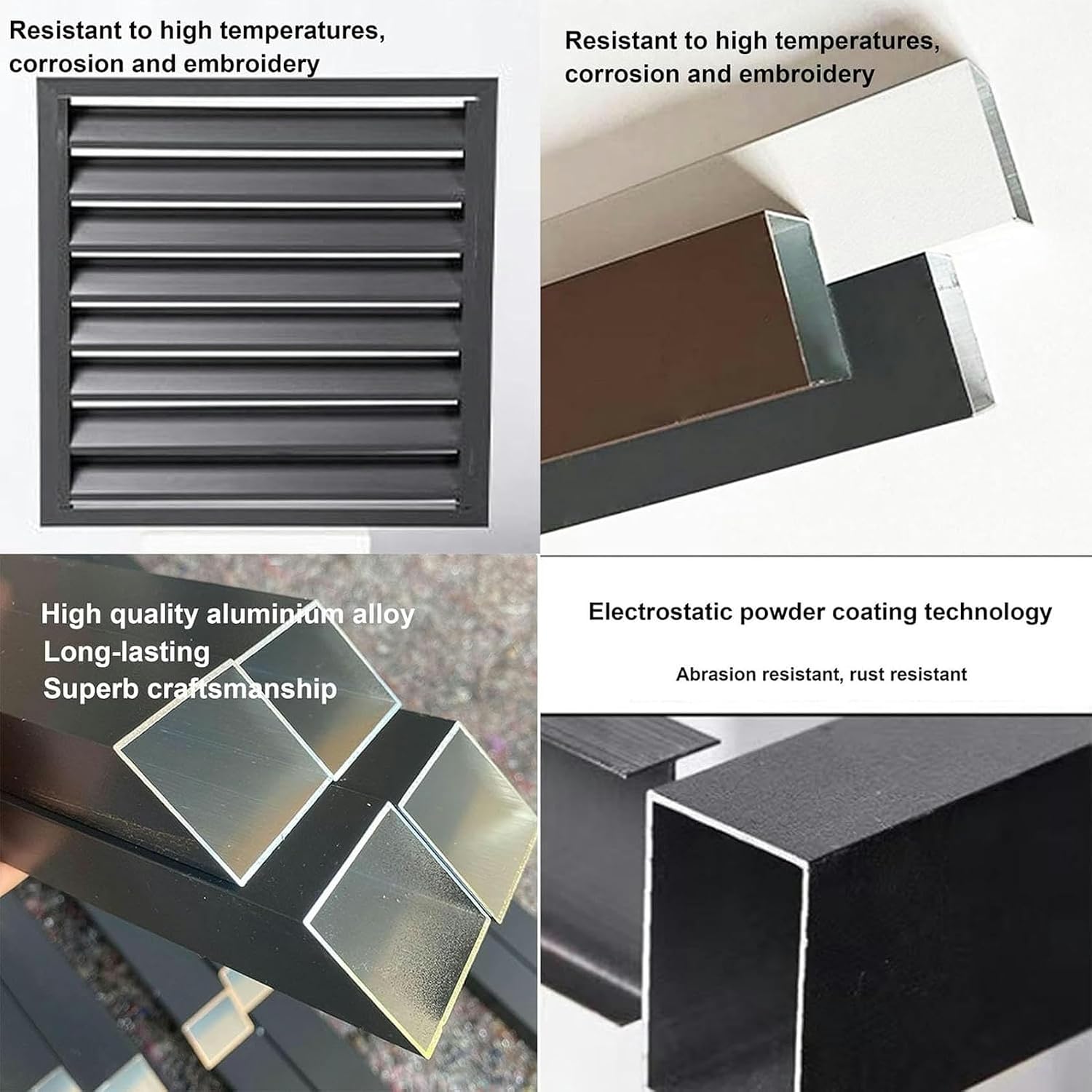 GENERIC Mini Housse En Aluminium Pour Climatiseur Et Pompe à Chaleur Pour Unité Extérieure, Protection Contre Les Intempéries, Protection Durable Pour Systèmes CVC