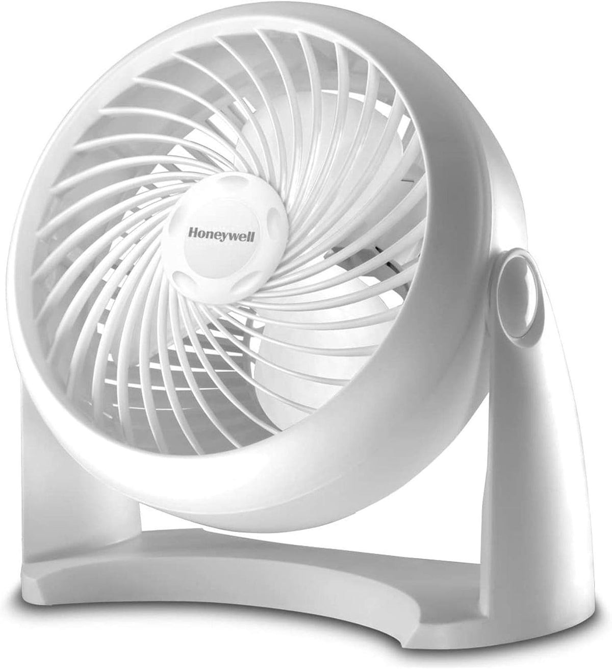  Honeywell Ventilateur TurboForce Power (fonctionnement Silencieux Pour Rafraîchissement, Inclinaison Variable à 90°, 3 Vitesses, Option De Fixation Murale, Ventilateur De Table) HT900NE4