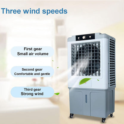GENERIC Climatiseur Portable Avec Réservoir D'eau De 70 L | Aucune Fenêtre Nécessaire Pour Garage, Cour, Utilisation Commerciale | Unité De Refroidissement Puissante Pour N'importe Quel Espace | Facile à