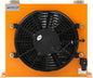  Refroidisseur D'air Hydraulique, Refroidisseur D'huile Hydraulique, 6000 Kcal/h, Débit 100 L/min, Refroidisseur D'huile Refroidi Par Air, Refroidissement à Air Pour Machines Agricoles, Machines De