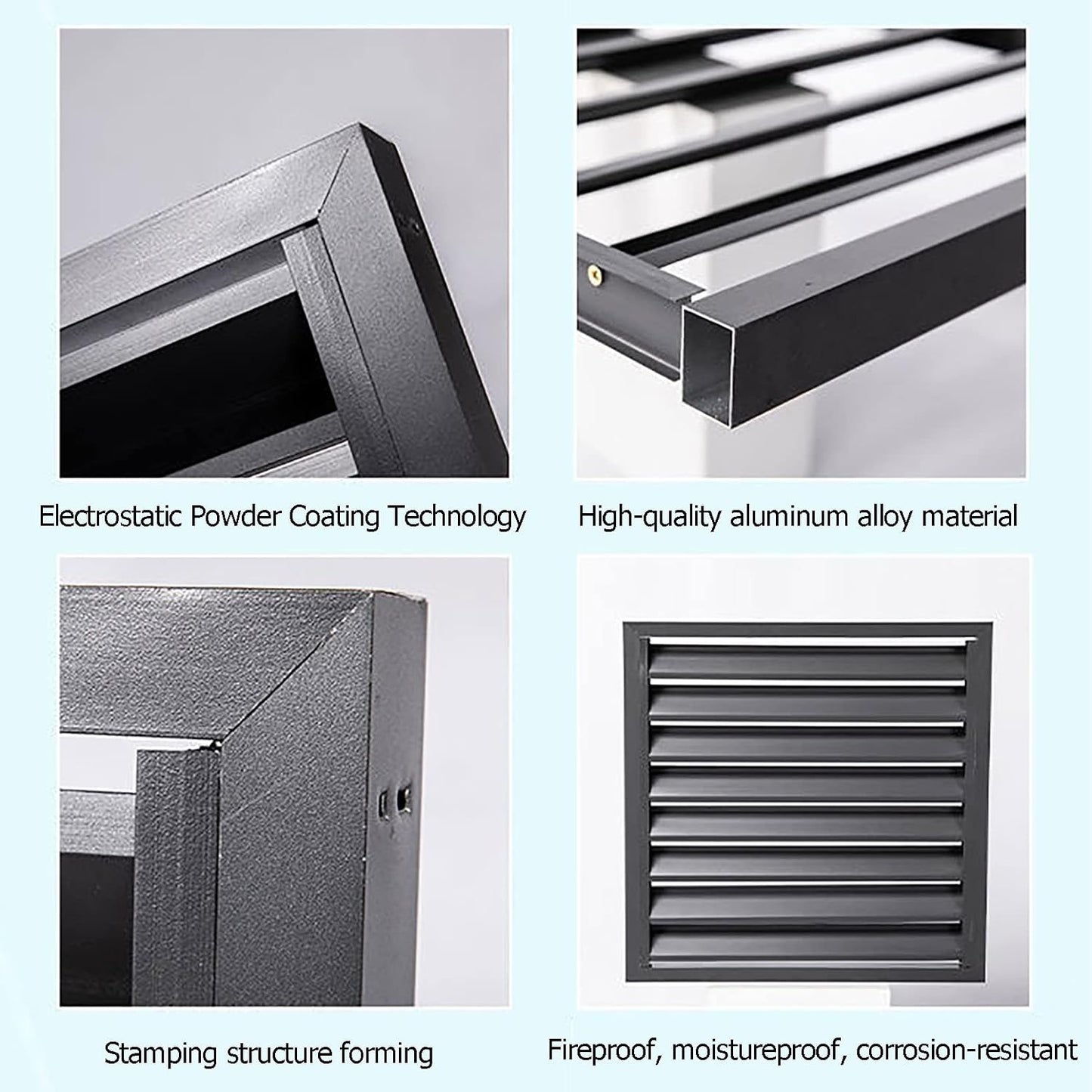 GENERIC Housse De Protection Pour Climatiseur Extérieur - Anti-vol - Protection Contre Les Intempéries - Protection Pour Unités De Climatisation