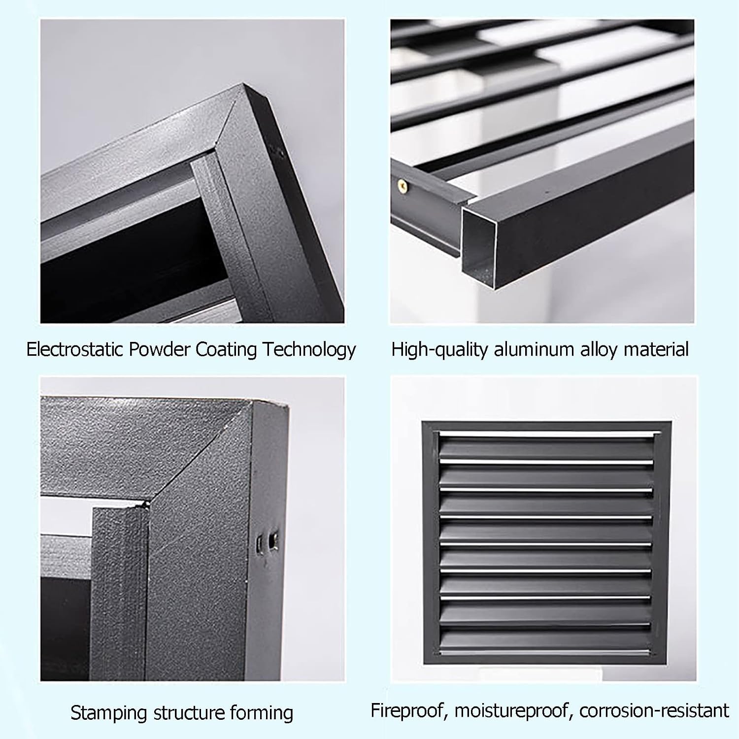 GENERIC Housse De Protection Pour Climatiseur Extérieur - Anti-vol - Protection Contre Les Intempéries - Protection Pour Unités De Climatisation