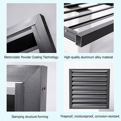  Housse De Protection Pour Climatiseur Toutes Saisons - Clôture Décorative Pour Unités Extérieures - Protection Antivol Pour équipement CVC