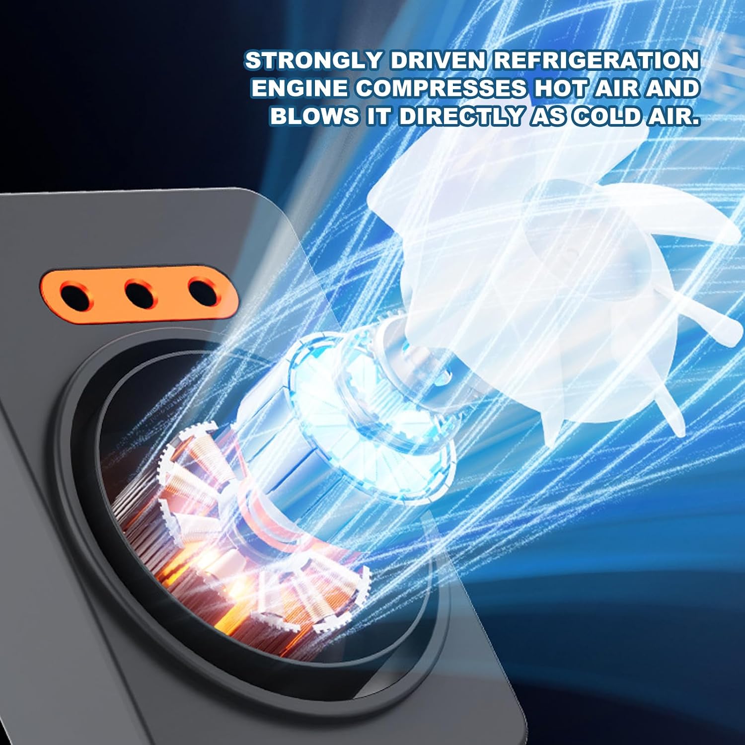  Petit Ventilateur De Climatisation Portable Avec Humidificateur De Bureau