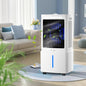 GENERIC Rafraîchisseur D'Air Évaporatif 25 L 3-en-1, Climatiseur Portable Puissant, Télécommande, 2 Boîtes à Glace Pour Maison Boutique