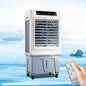  Climatiseur Portable à évaporation, Ventilateur à 3 Vitesses Avec Télécommande, Appareil De Refroidissement Oscillant à 120 Degrés Pour La Maison Et Le Bureau.
