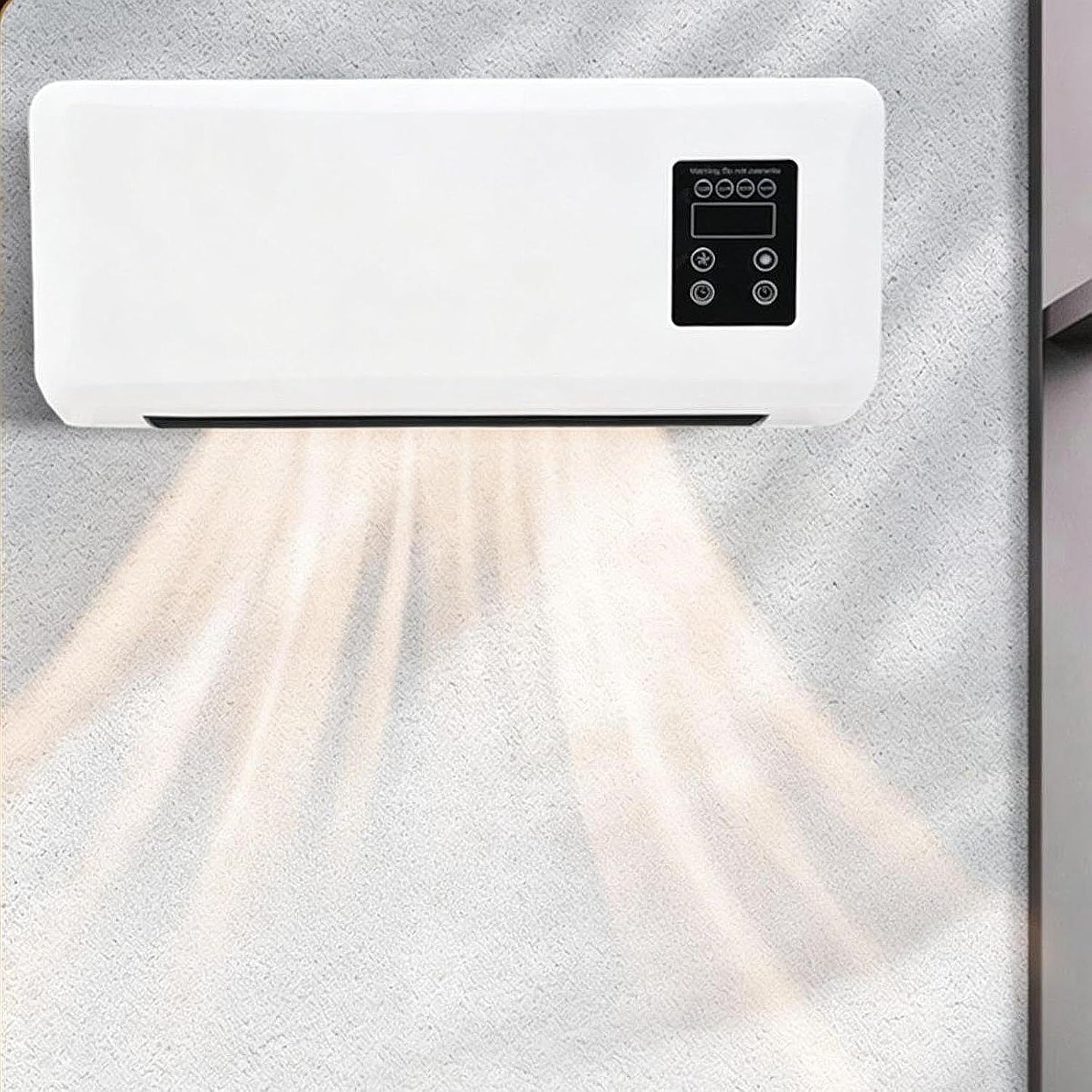 Mini Climatiseur Mural Avec Et Fonction De Refroidissement Pour Les Chambres,