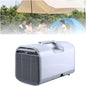  Climatiseur Extérieur, Climatiseur De Camping 400W, Télécommande Intelligente Et Contrôle De Panneau, Climatiseur Mobile De Drainage Gratuit Pour Camion, Camping-car, Tente, Voyage/camping-car