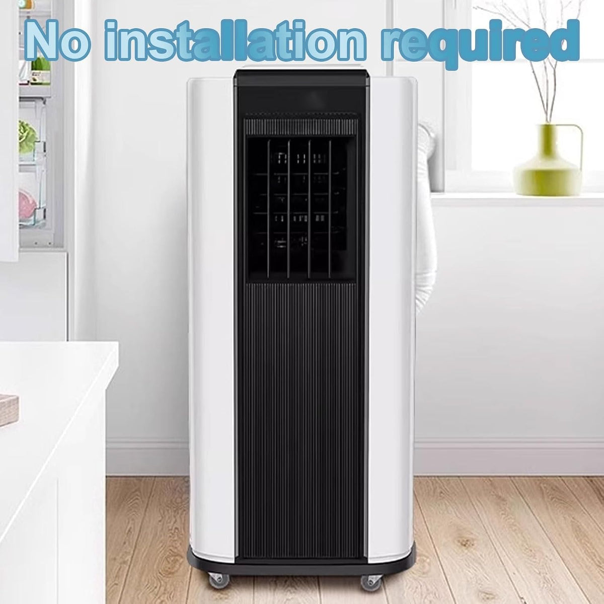 GENERIC Climatiseur Mobile 4 En 1 Avec Réservoir D'eau Refroidisseur D'air Couverture Jusqu'à 35 M² Climatiseur Sans Unité Extérieure Pour Maison Bureau Chambre