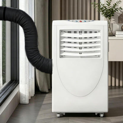  150 CM Manchon Isolant Tuyau Thermique Pour Climatisation Mobile | Manchon Isolant Pour Tuyau De Climatisation Mobile, Gaine Isolante Pour Conduit De Climatisation, 3 Sangles, Pour 12,7/15 CM