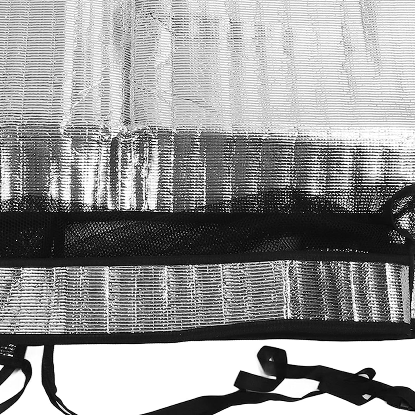  Housse De Protection Pour Climatiseur En Feuille D'aluminium Anti-poussière Et Imperméable (96 X 40 X 70 Cm)