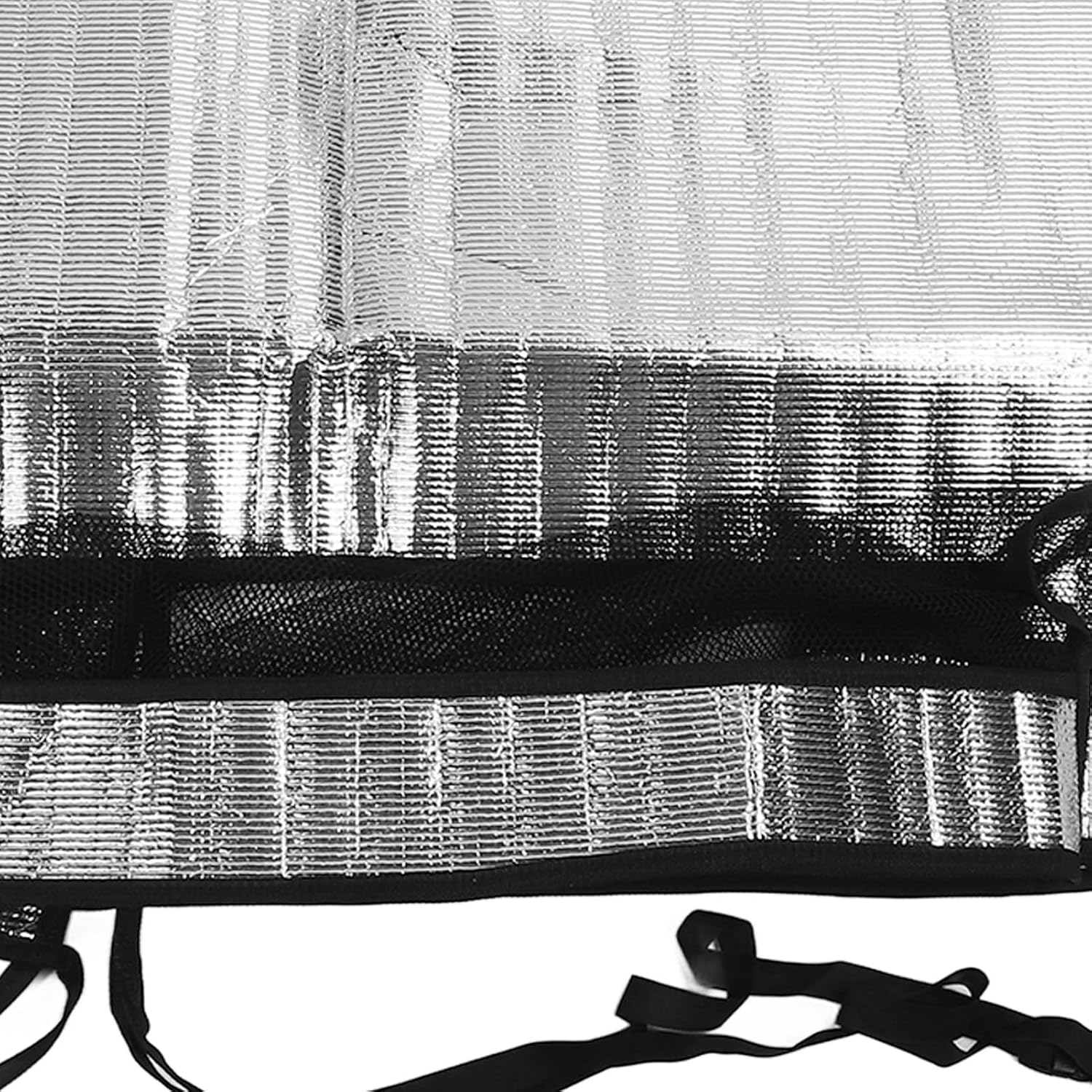  Housse De Protection Pour Climatiseur En Feuille D'aluminium Anti-poussière Et Imperméable (96 X 40 X 70 Cm)